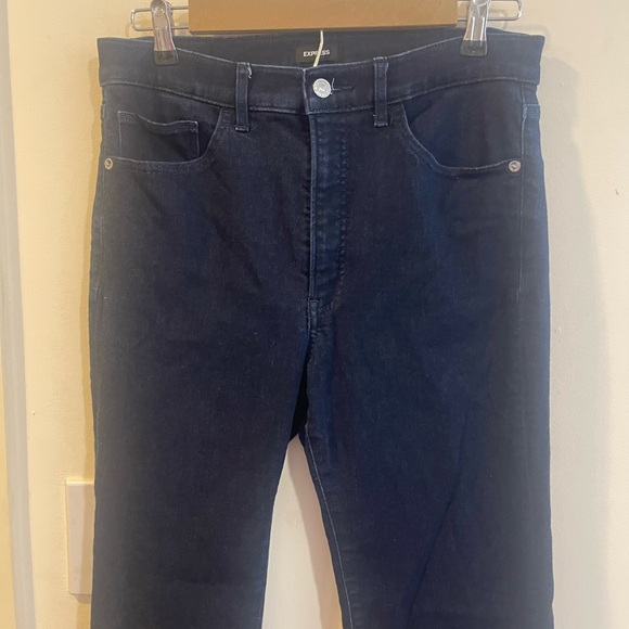 Express Women's Jeans Boot High Rise Size 10R - Picture 6 of 14